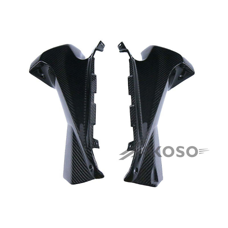 AKOSO 2009-2020 Aprilia RSV4 Carbon Fiber Dash Side Panels Motorcycle Accessories