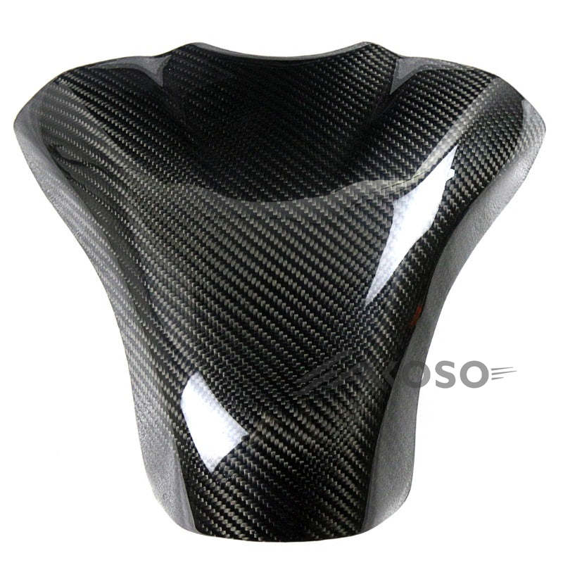 AKOSO Suzuki GSXR1000 2017+ Carbon Fiber Fuel Tank Cover Fairing