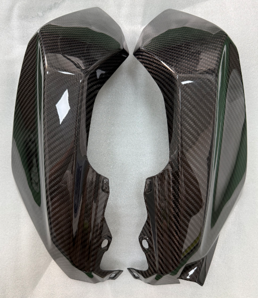 AKOSO 2023+ Honda CBR250RR Carbon Fiber Tank Cover