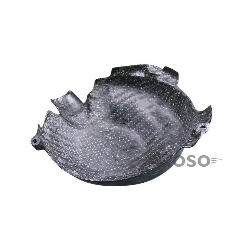 AKOSO 2021-2024 Yamaha MT09 FZ09 Carbon Fiber Motorcycle Modification Engine Cover Protection Cover