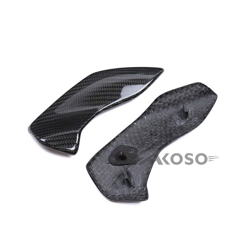 AKOSO 2021-2024 Yamaha MT09 FZ09 Carbon Fiber Front Fairing Side Panels Headlight Covers