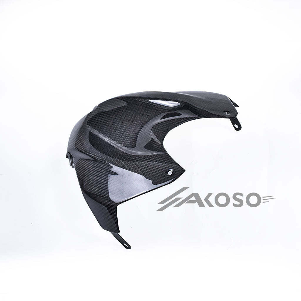 AKOSO 2015-2018 BMW S1000RR Carbon Fiber Fuel Tank Cover Motocycle Fairing