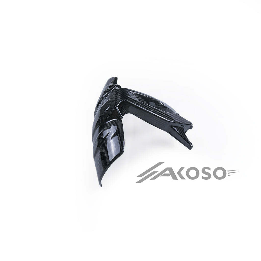 AKOSO BMW R1200GS 2013-2018 / R1250GS 2017 Carbon Fiber Rear Fender Splash Mud Dust Guard Mudguard