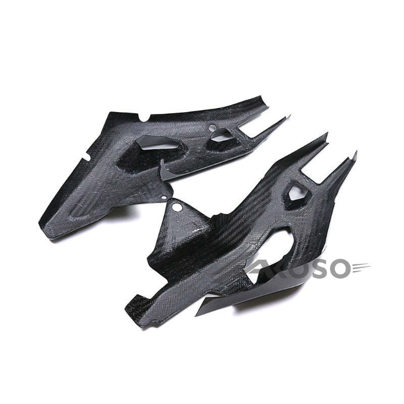 AKOSO BMW S1000XR 2020-2024 Carbon Fiber Motorcycle Fairings Rear Swingarm Covers