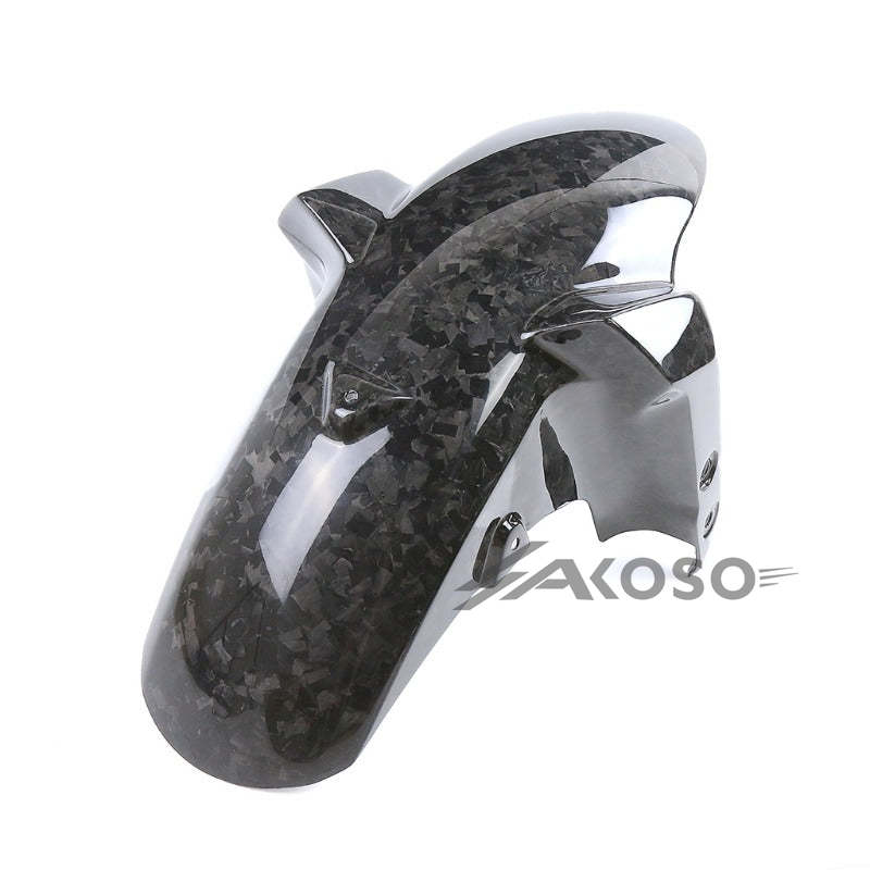 AKOSO 2014-2020 Yamaha MT09 FZ09 Carbon Fiber Front Hugger Splash Mud Guard Fender