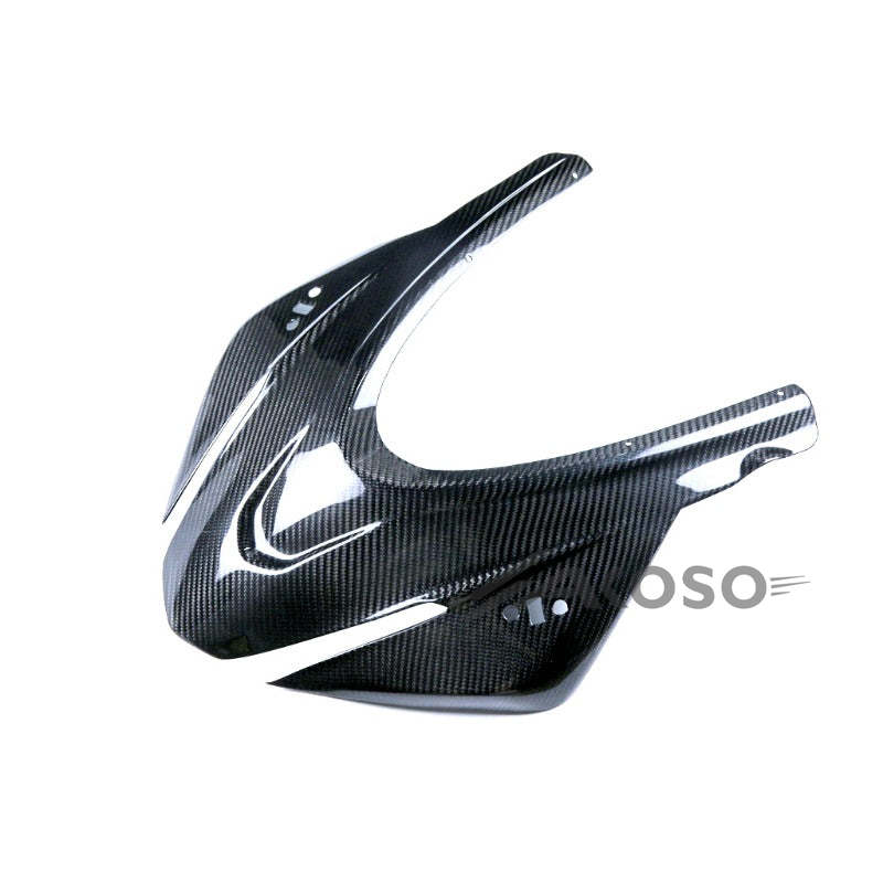 AKOSO 2021 2022 Aprilia RS 660 Carbon Fiber Windshield Panel Nose Cowl Motorcycle Accessories