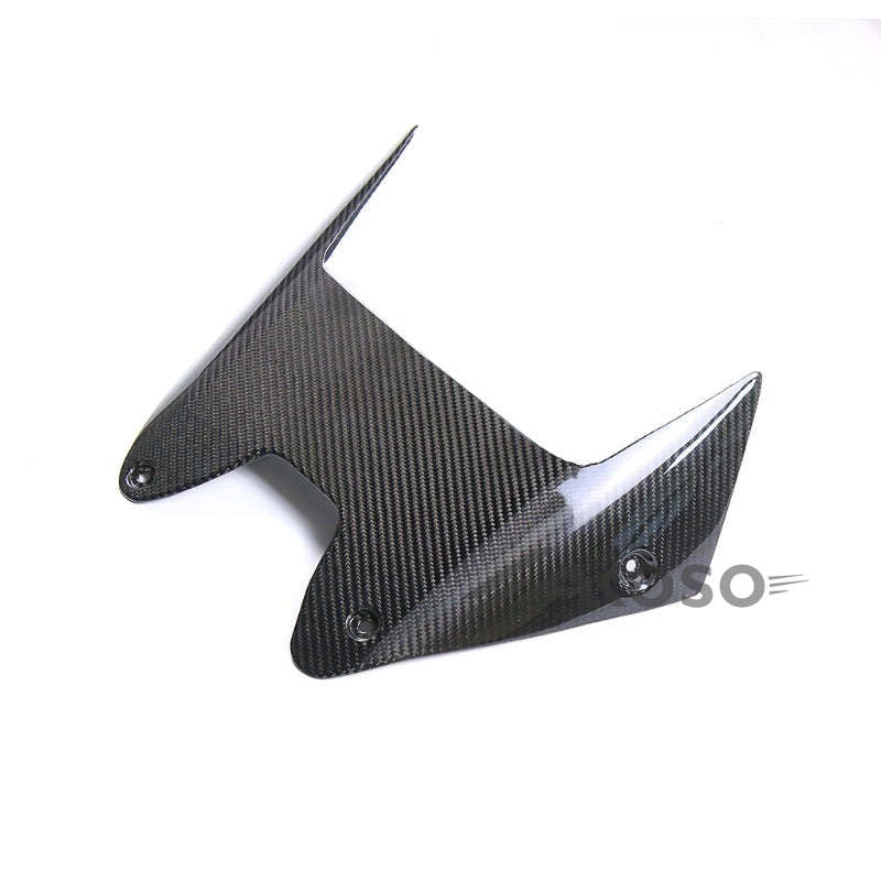 AKOSO 2013-2015 Kawasaki Ninja ZX-14R ZZR1400 Carbon Fiber Motorcycle Lower Belly Pan Panel Cowl Fairing