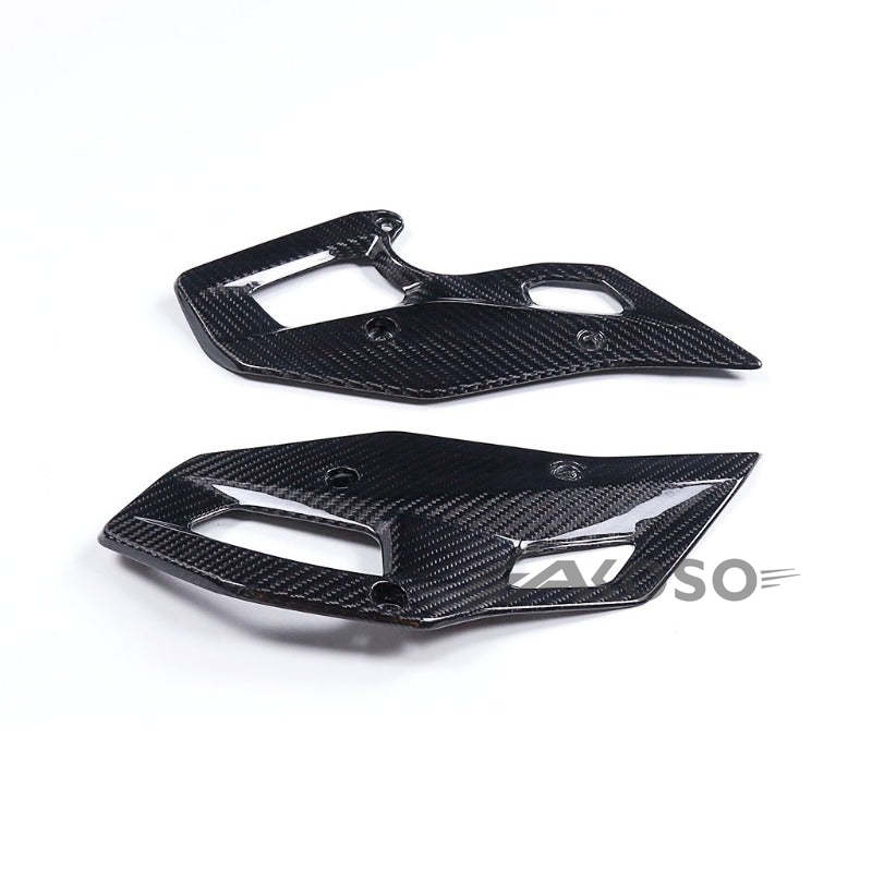 AKOSO 2023 2024 BMW R1300GS Dry Carbon Fiber Motorcycle Lower Belly Pan Fairing