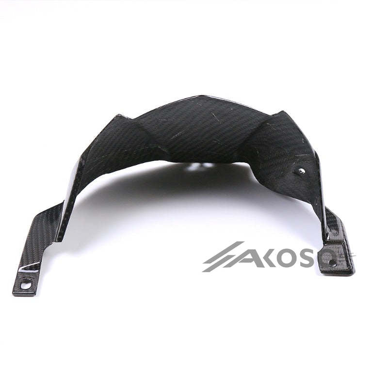 AKOSO 2021-2024 Kawasaki Z H2 Carbon Fiber Motorcycle Rear Fender Hugger Mud Splash Mudguard