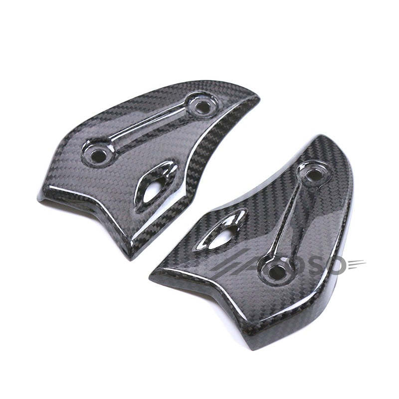 AKOSO Suzuki Hayabusa GSX1300R 2021-2024 Carbon Fiber Rear Heel Guards Cowl