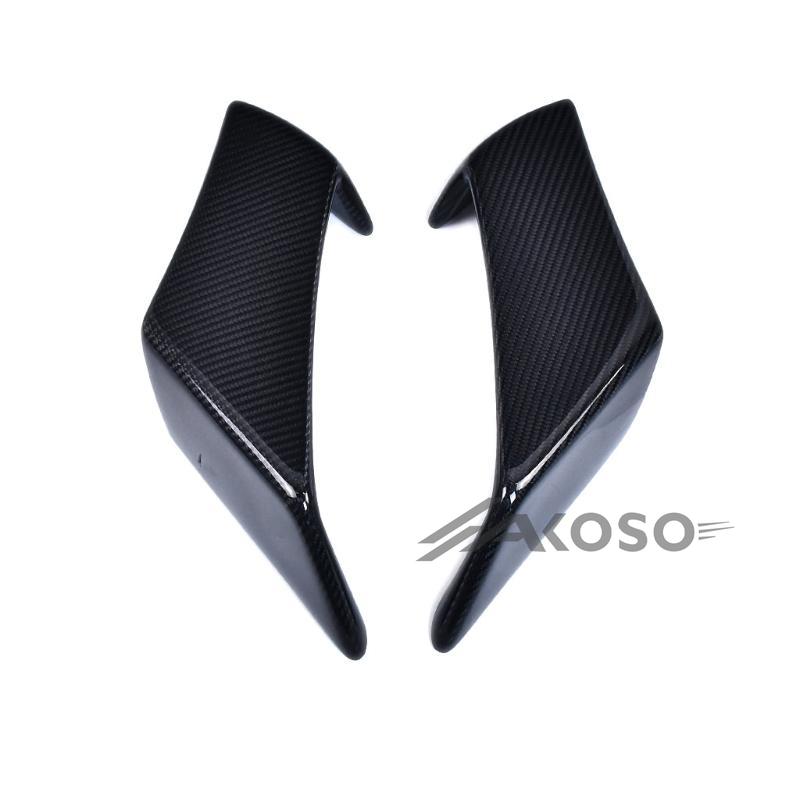 AKOSO 2009-2021 Aprilia RSV4 RF Full Cabon Fiber Aerodynamics Winglets Side Panels