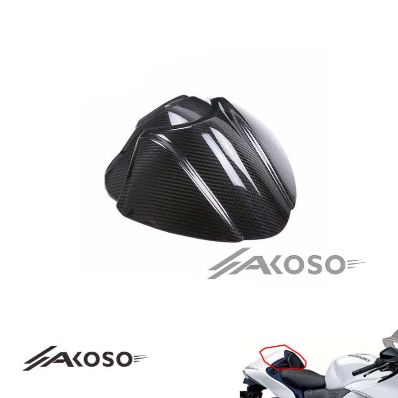 AKOSO Suzuki GSX1300 R Hayabusa 2021-2024 Carbon Fiber Rear Seat Cover Cowl