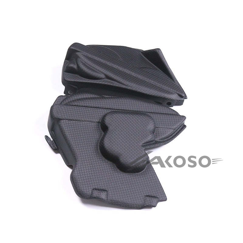 AKOSO Ducati Panigale 899 959 V2 2014+ Carbon Fiber Engine Side Cover