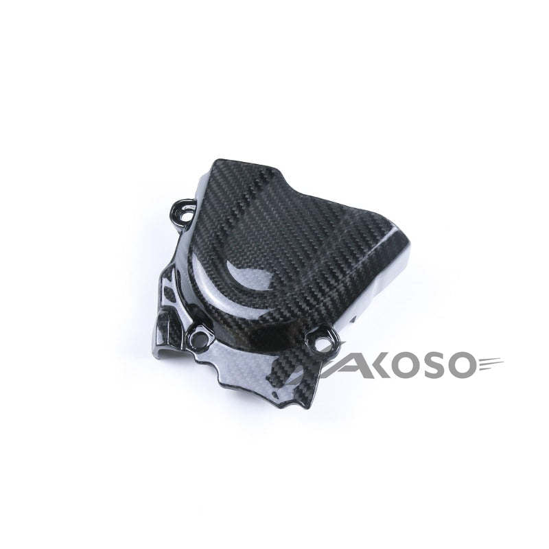 AKOSO 2012-2019 KTM 690 Duke Carbon Fiber Fairing Motorcycle Sprocket Cover