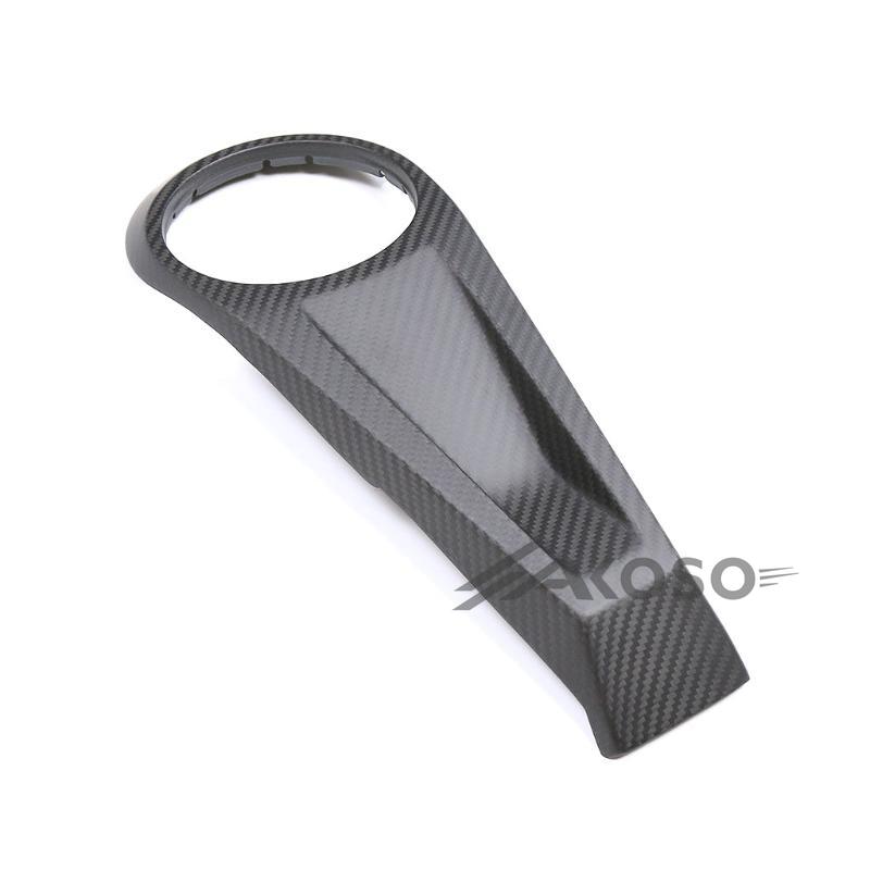 AKOSO 2020-2024 KTM 1290 Super Duke R Carbon Fiber Center Fuel Tank Cover Motorcycle