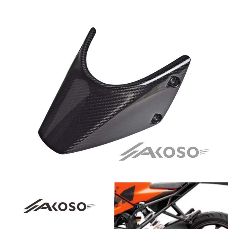 AKOSO 2018-2024 KTM RC 390 Carbon Fiber Full Fairing Motorcycle Rear Fender Hugger