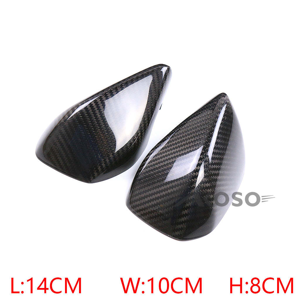 AKOSO 2019-2022 BMW S1000RR Carbon Fiber Rearview Mirror Protector Cowling