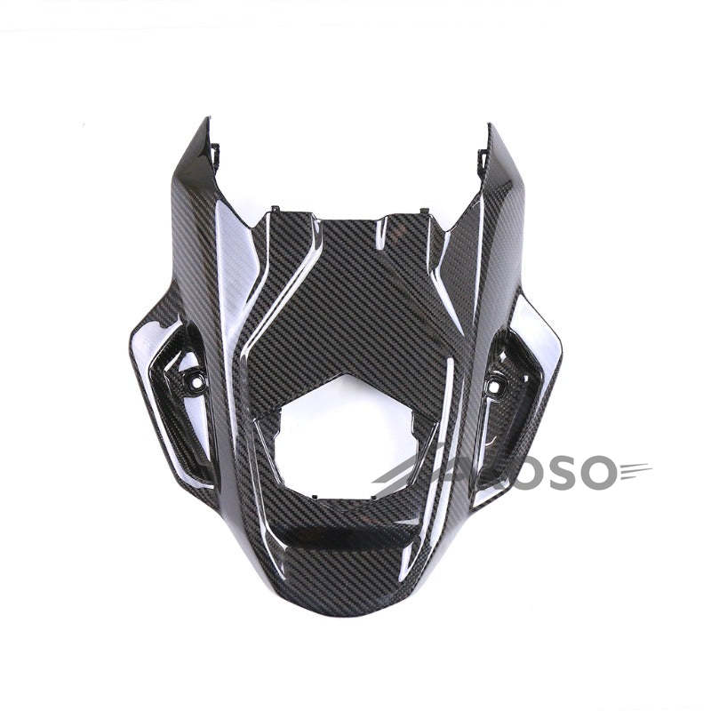 AKOSO BMW S1000RR 2023+ Carbon Fiber Rear Tail Top Upper Seat Cowl Cover Fairing