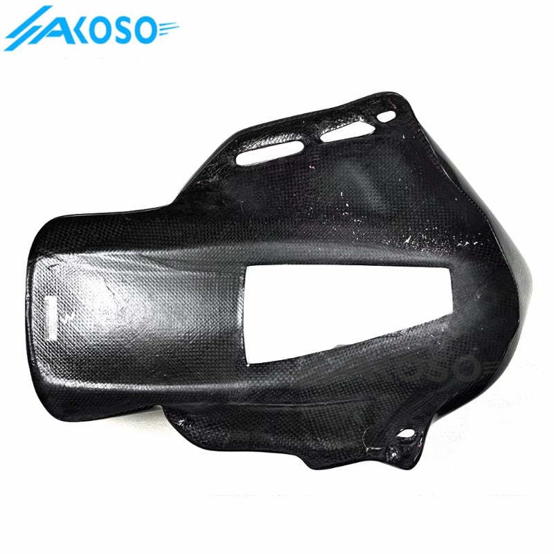 AKOSO 2017-2019 Kawasaki Z900 Carbon Fiber Motorcycle Rear Passenger Seat Cover Plate