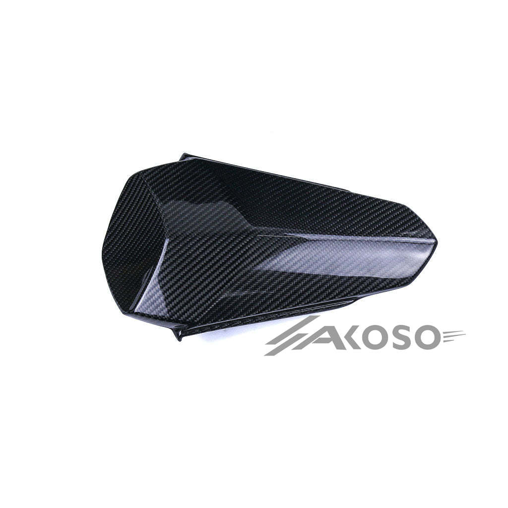 AKOSO 2020-2024 Yamaha R1 Carbon Fiber Rear Tail Pillion Seat Cover Cowl Motorcycle