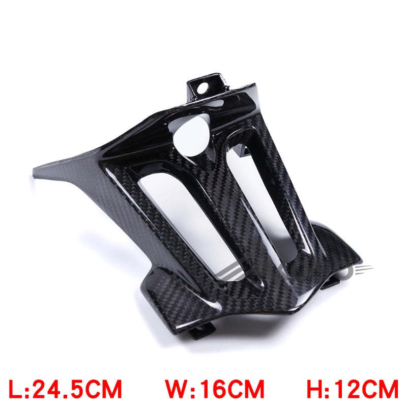 AKOSO BMW S1000XR 2015-2019 Carbon Fiber License Plate Holder Number Plate Bracket Cover