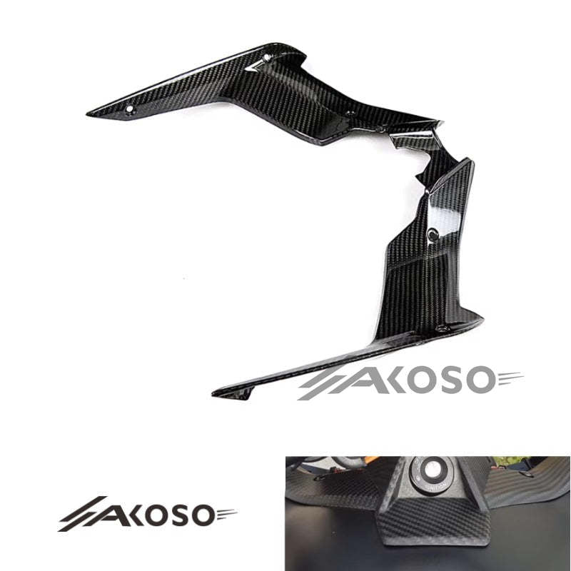 AKOSO 2018-2024 KTM 790 890 Duke Carbon Fiber Motorcycle Fuel Tank Side Panel Front Side Fairing