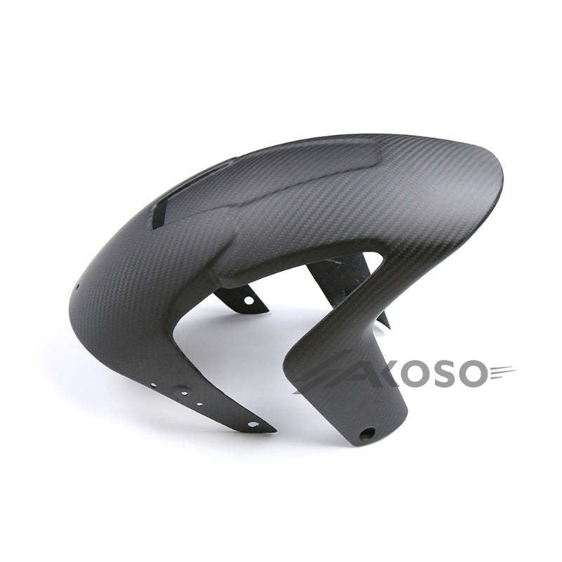 AKOSO 2021-2023 Aprilia RSV4 Tuono V4 Carbon Fiber Front Fender Racing Eheel Mudguard