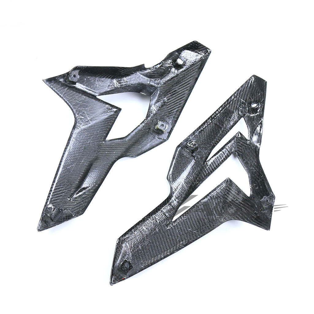 AKOSO 2014-2020 BMW S1000R Carbon Fiber Motorcycle Side Panel Fairings