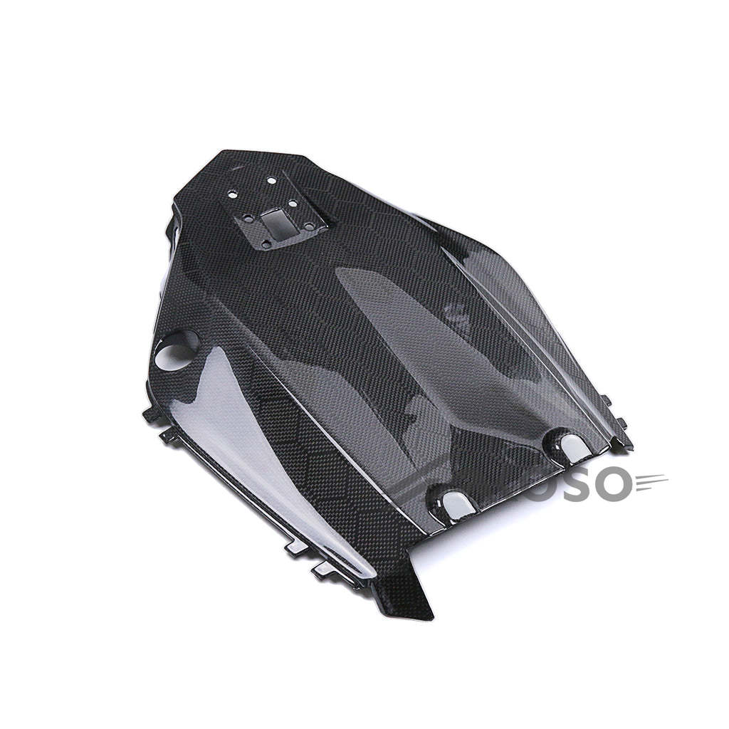 AKOSO 2014-2018 Kawasaki Z1000 Carbon Fiber Motorcycle Under Tail Bottom Seat Fairing Kits