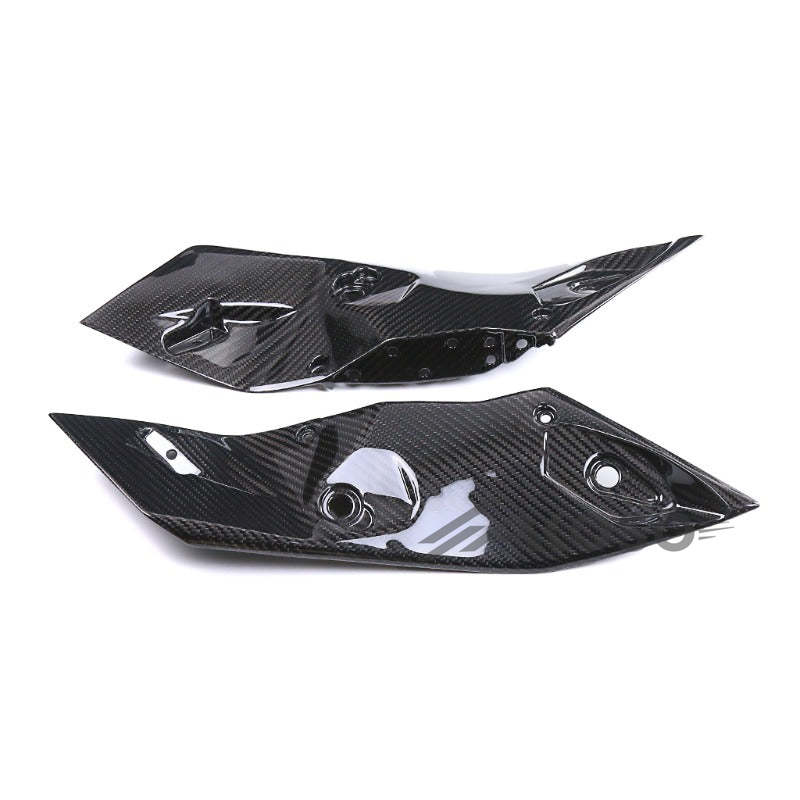 AKOSO 2022-2024 Yamaha R3 Carbon Fiber Handlebar Side Cover Panel Fairing