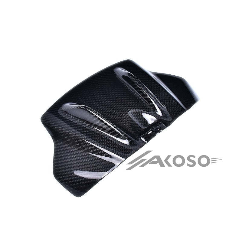 AKOSO 2009-2012 Aprilia RSV4 / 2011 Tuono V4 Carbon Fiber Fuel Tank Front Cover Fairing