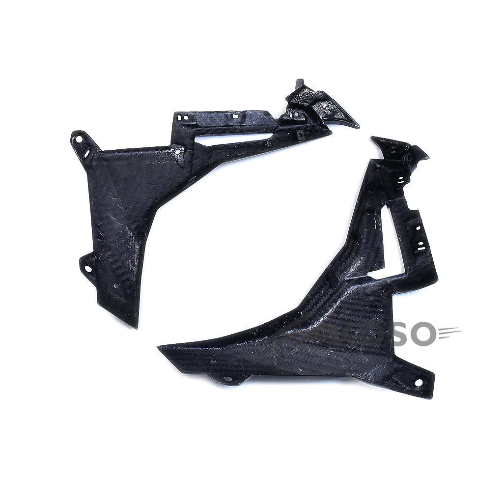 AKOSO 2021-2024 BMW S1000R Motorcycle Carbon Fiber Inner Side Fairings