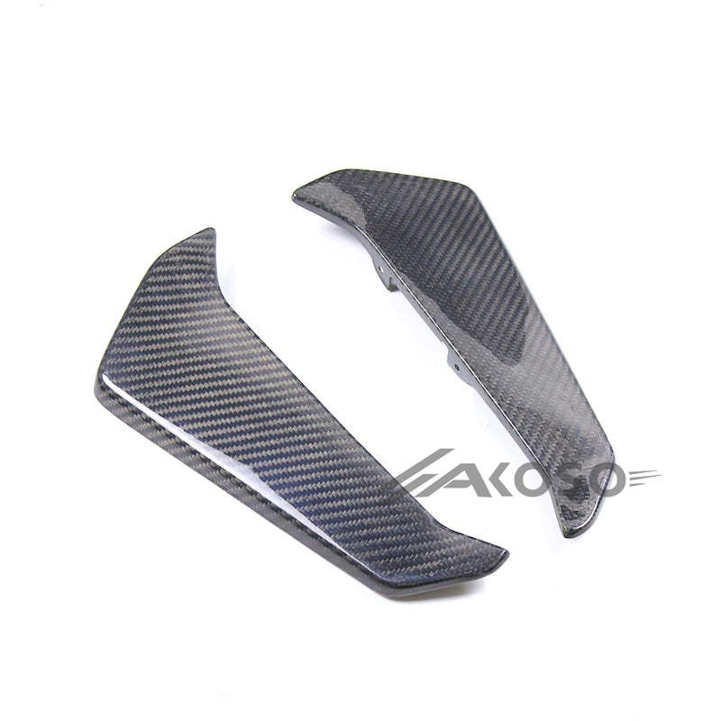 AKOSO 2014-2020 Yamaha MT09 FZ09 Carbon Fiber Water Tank Radiator Side Panel Covers