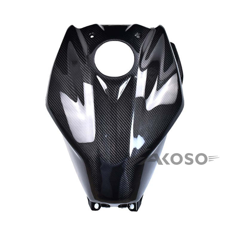 AKOSO 2018-2022 Yamaha MT07 FZ07 Carbon Fiber Full Tank Cover Protection