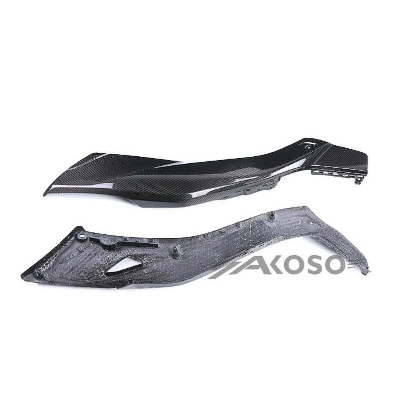 AKOSO 2017-2024 Yamaha XMAX 250 300 Carbon Fiber Side Panel Fairings Motorcycle