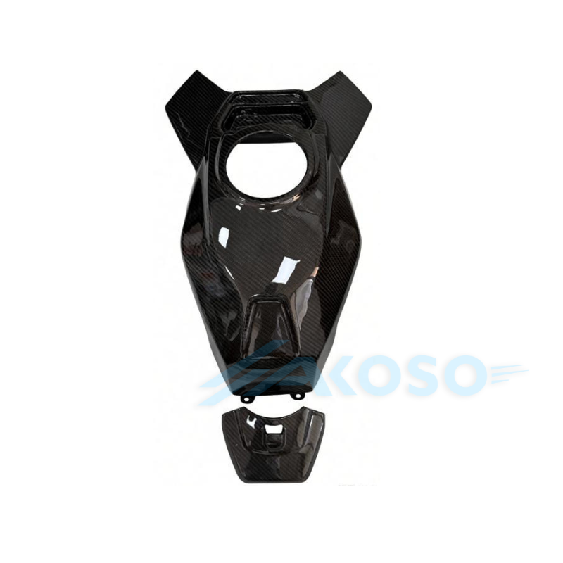 AKOSO 2024-2026 BMW M1000XR 100% Carbon Fiber Full Tank Cover