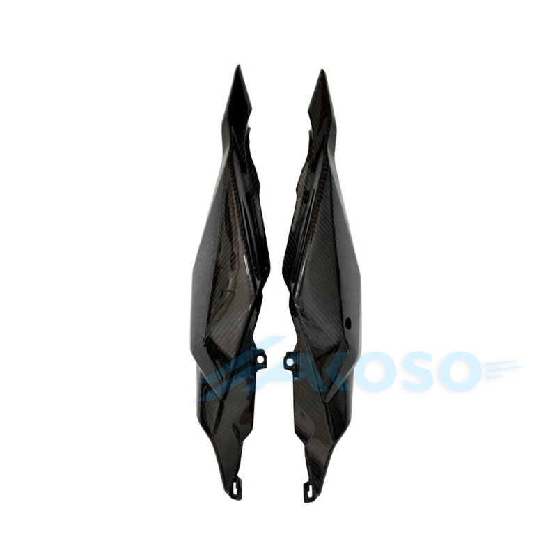AKOSO 2024+ Honda CB650R CBR650R Carbon Fiber Rear Side Fairing