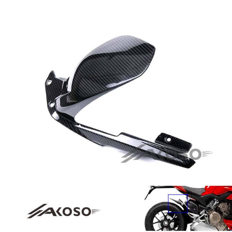 AKOSO Ducati Streetfighter V4 V4S Carbon Fiber Rear Mudguard Fairing Fender