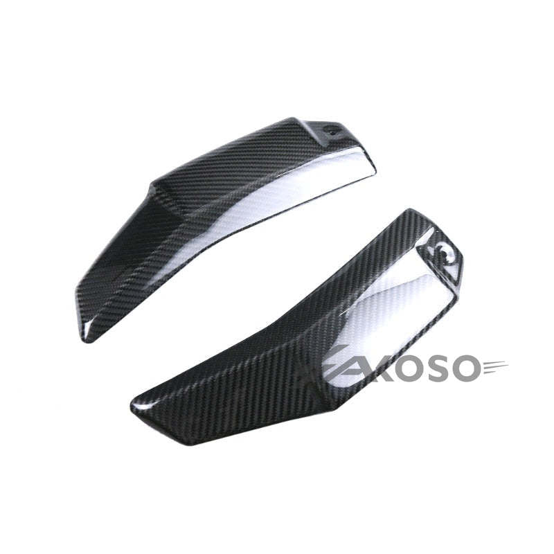 AKOSO 2019-2024 Ducati Streetfighter V4 V4S Carbon Fiber Radiator Guards Fairing Cover