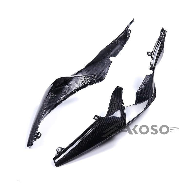 AKOSO 2024+ Kawasaki Ninja ZX-10R Carbon Fiber Rear Seat Side Panel Cover Fairings Motorcycle