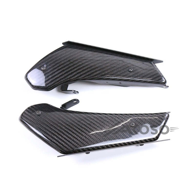 AKOSO 2019-2022 BMW S1000RR Carbon Fiber Side Panels Fixed Wings Winglets