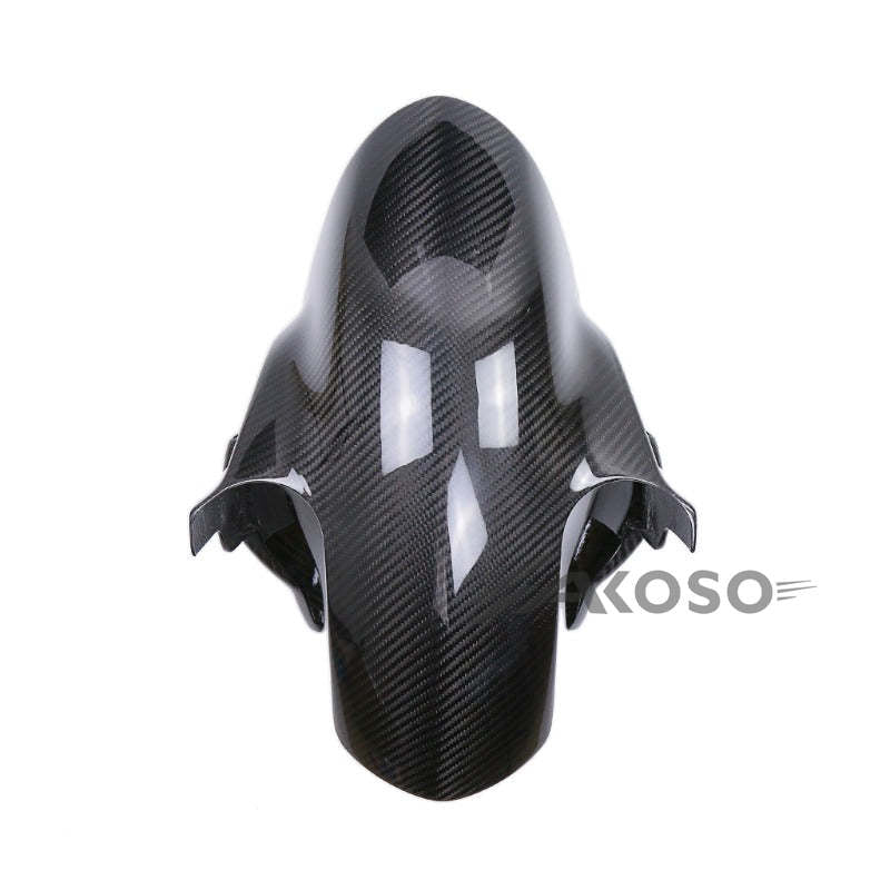 AKOSO 2023 2024 BMW M1000RR Front Fender Carbon Fiber Hugger Fairing Splash Mudguard