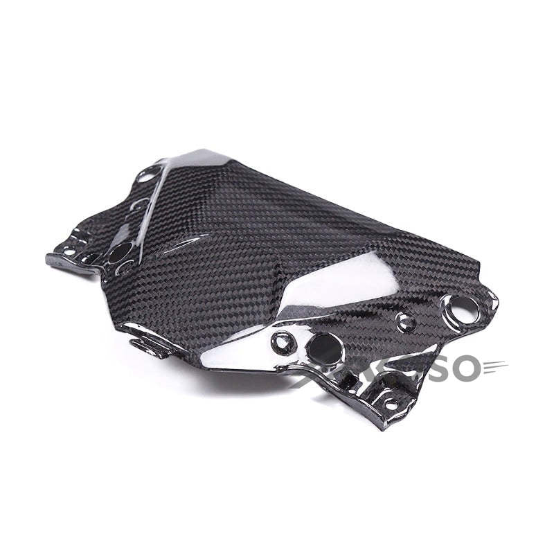 AKOSO 2024 Kawasaki Ninja ZX-6R Carbon Fiber Windshield Inboard Fairing Front Inner Panel