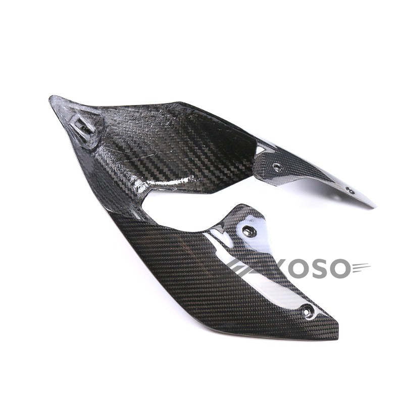 AKOSO 2018+ Ducati Panigale V4 V4S V4R Carbon Fiber Rear Hump Tail Fairing Motorcycle Modified