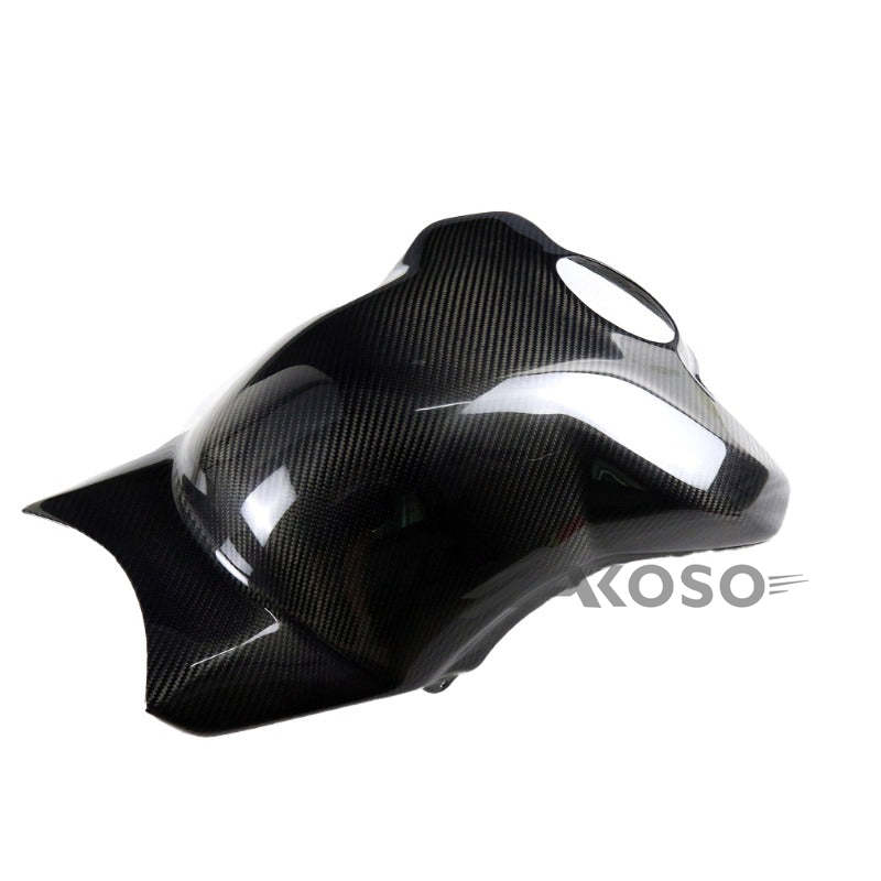 AKOSO 2019+ Ducati Streetfighter V4 Carbon Fiber Fuel Tank Cap Cover Fairing