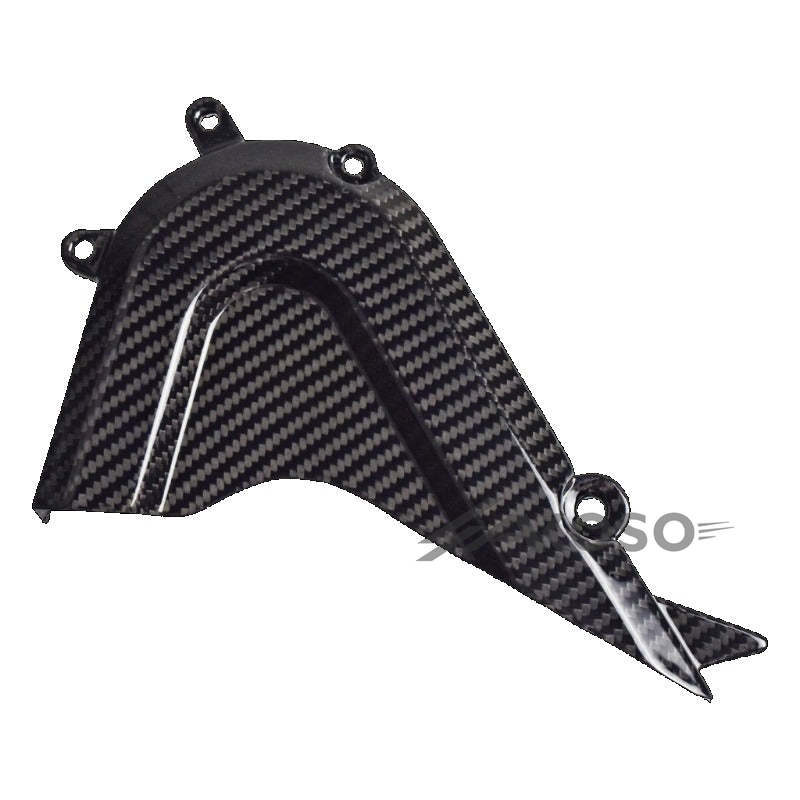 AKOSO KTM RC 390 2018-2024 Carbon Fiber Fairing Motorcycle Sprocket Cover