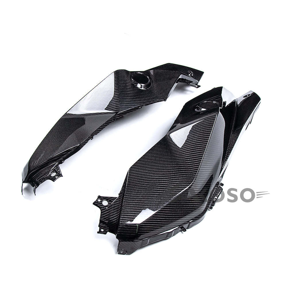 AKOSO 2020-2024 BMW F900XR 100% Carbon Fiber Tank Cover Side Panels Fairing