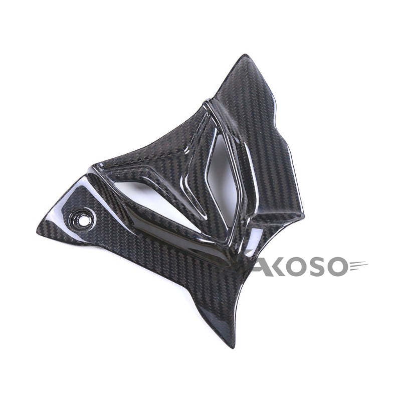 AKOSO 2019-2022 BMW S1000RR HP4 Carbon Fiber Sprocket Cover