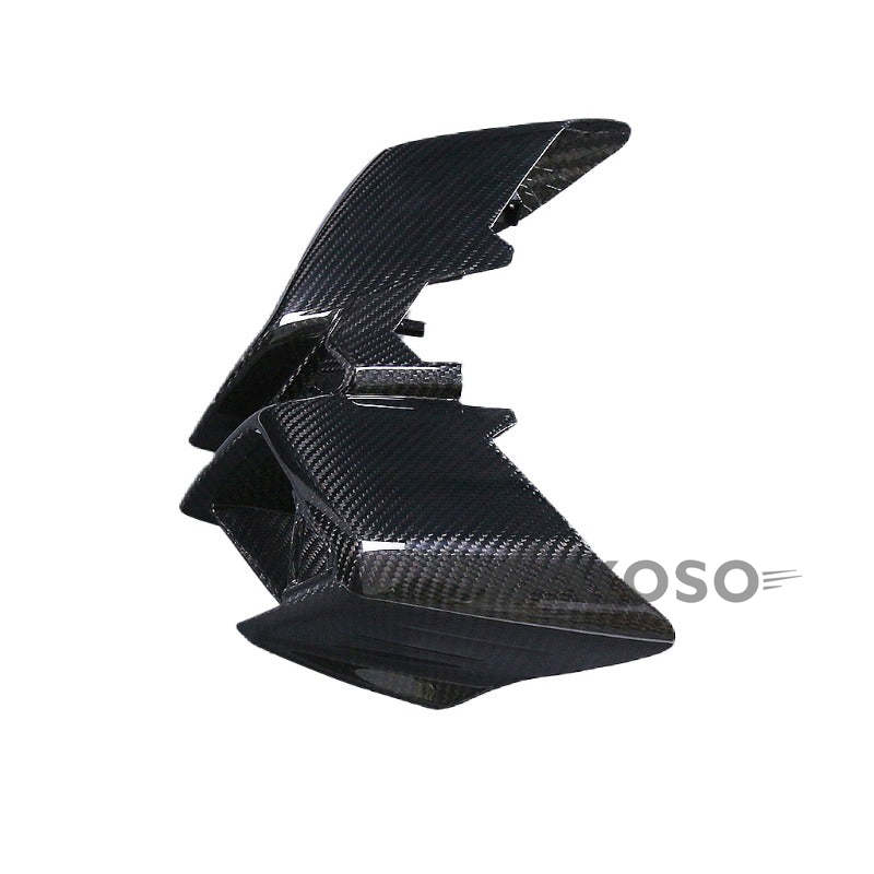 AKOSO 2015-2021 Yamaha MT10 FZ10 Carbon Fiber Front Upper Headlight Cover Fairing Motorcycle