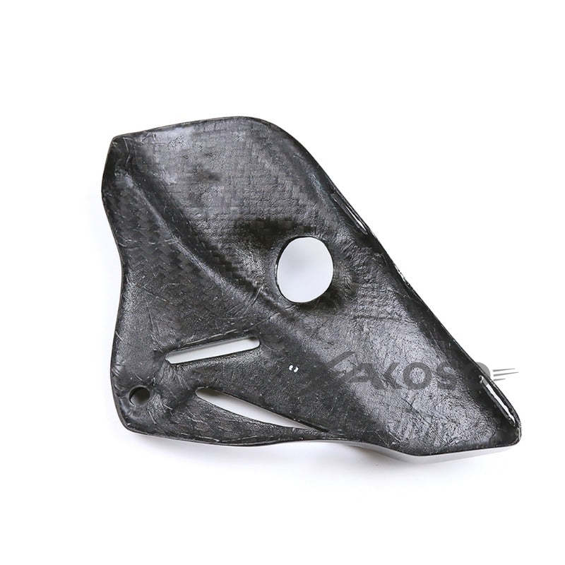 AKOSO 2016+ Yamaha NVX155 Aerox155 Carbon Fiber Exhaust Muffler Cover Heat Shield Guard Cover